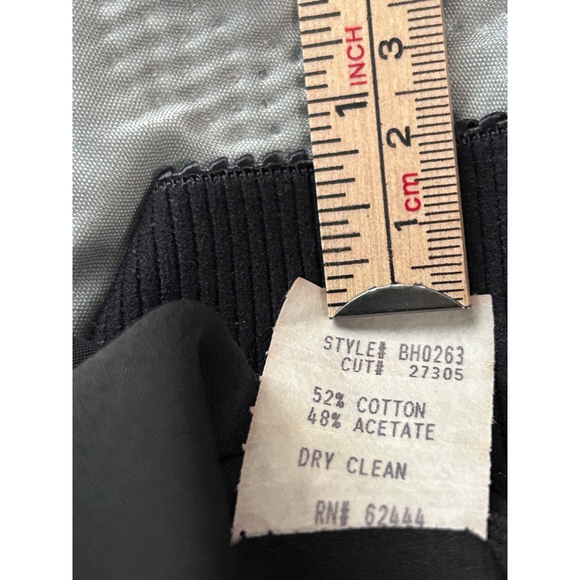 Nicole Miller Black Strapless Evening Gown Dress Size 0 NWT - Picture 10 of 16